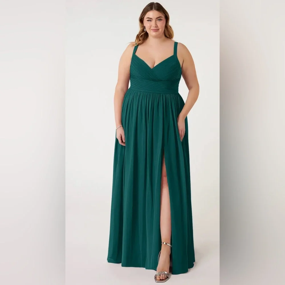 BRIDESMAID DRESS - Picture 3 of 4